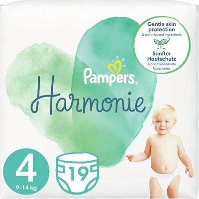 Pampers HARMONIE 4 19 ks