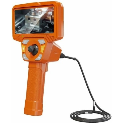 Priemyselný endoskop VSNDT VS-LA3930 s 5" HD LCD displejom, 3,9 m sondou s podsvietením, 3 m kábel VS-LA3930