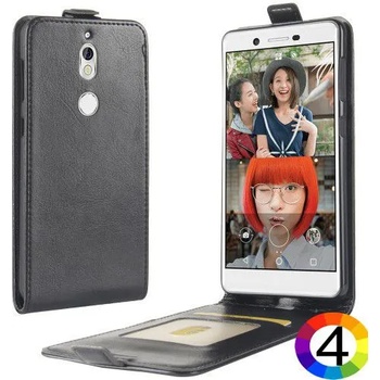 Image 1 of Nokia 7 Flip2 Кожен Калъф и Скрийн Протектор