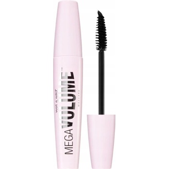 Wet n Wild Mega Volume riasenka pre maximálny objem Very Black 6 ml