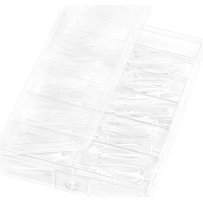 Almond Nail Forms Dual formy na polygél Špic 120ks – Zboží Dáma