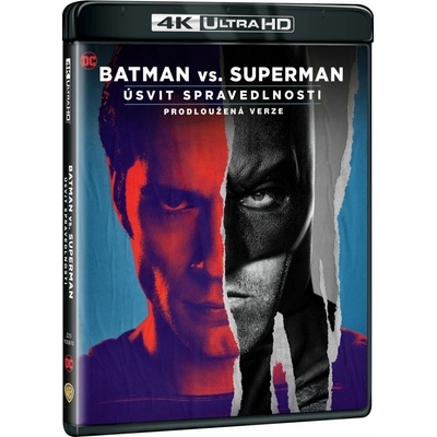 Batman vs. Superman: Úsvit spravedlnosti 4K UHD BD