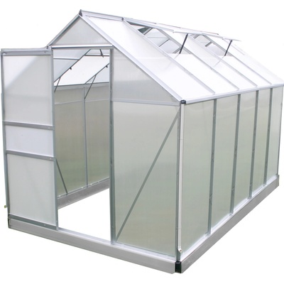 Garden King Polykarbonátový skleník se základnou 310 x 190 x 195 cm PS26 – Zboží Mobilmania