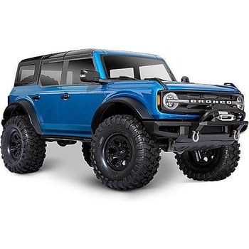 Traxxas Бронко краулер Traxxas TRX-4 Bronco 4x4 2021 Crawler 1/10 4WD - Velocity blue TRX92076-4VBLU (TRX92076-4VBLU)