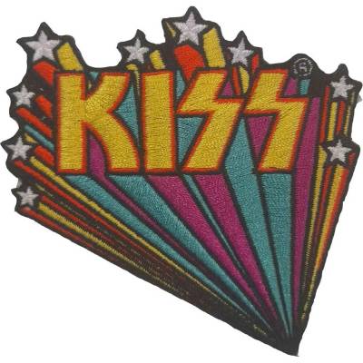Nažehlovačka Kiss - Star Banners