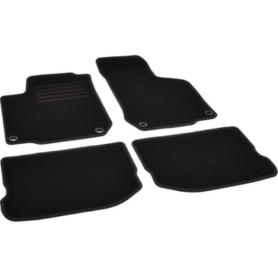 Koberce Textilní AZ Auto Design VW Golf IV 1996-2003- 4x oválná fixace