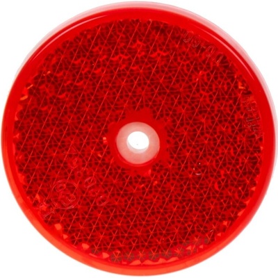 Zadní (červený) odrazový element - kolečko pr.60mm