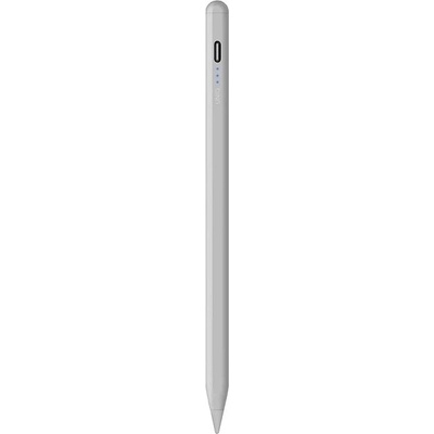 Uniq Pixo Lite s magnetickým stylusem pro iPad, sivé/křídově sivé