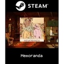 Memoranda
