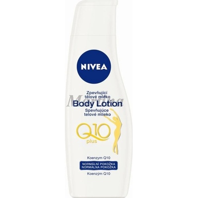 Nivea Q10 Plus Firming zpevňující tělové mléko na normální pokožku 250 ml – Zbozi.Blesk.cz