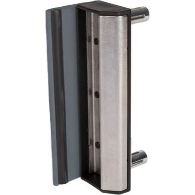 LOCINOX SAKL QF2 7016 - dorazová lišta pre profil 40 až 60 mm, pre krídlové bránky, antracit SAKLQF2_7016