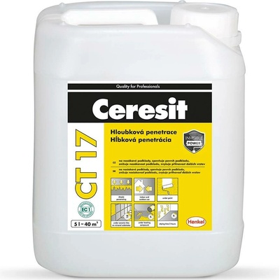 Základ hloubkový Ceresit CT 17 5 l
