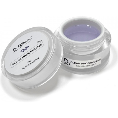 Expa Nails UV gél Clear Progressive 50g