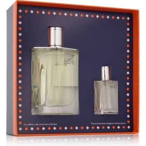 Hermès Hermès H24 Подаръчен комплект Тоалетна вода 100 ml + Тоалетна вода 12, 5 ml, мъже