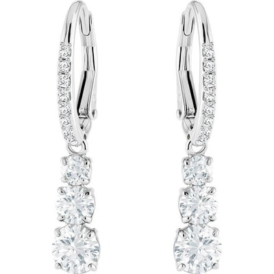 Swarovski trblietavé náušnice Attract Trilogy 5416155
