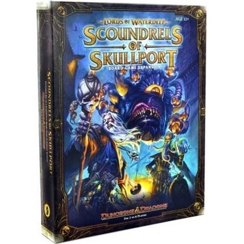 Wizards of the Coast Lords of Waterdeep Scoundrels of Skullport