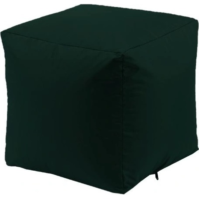Pufrelax Табуретка Cube XL, водоустойчив, Тъмно Зелен