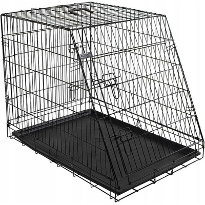 Kerbl Klec do auta 75 x 52 x 61 cm
