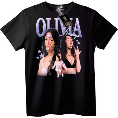 NOONEBRAND Тениска Olivia Знаменитост - XS, Black