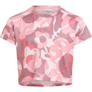 Adidas Тениска Essentials AEROREADY Seasonal Print Crop