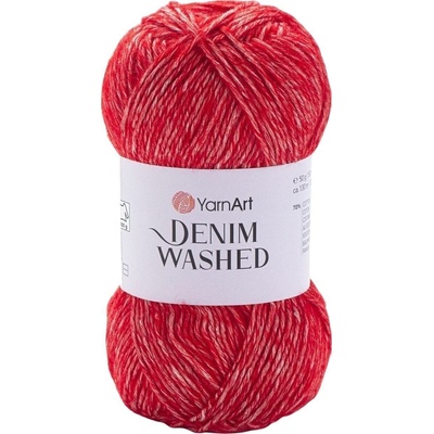 YARNART Denim Washed 919 Orange Плетива прежда (Denim Washed 919)