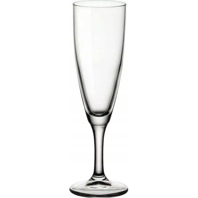 Bormioli Skleničky na šampaňské Rocco bezbarvé 12 x 150 Ml