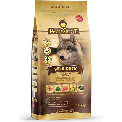 Wolfsblut Wild Duck & Turkey Adult 12,5 kg