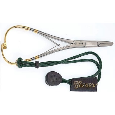 Kleště 3v1 Dr.Slick Mitten Scissor Clamp 4-3/4, zlaté