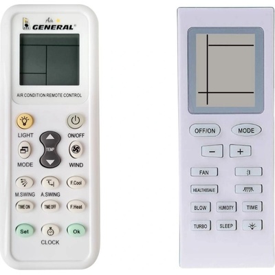 General GREE YB0F2, Purity K5NNA2A GPC07AM - съвместимо дистанционно управление на марката General (YB0F2, Purity K5NNA2A GPC07AM)