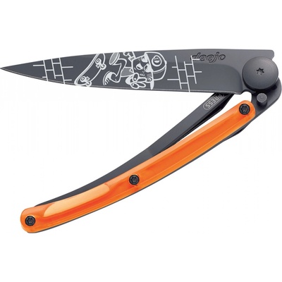 Deejo 1GB110 37g black Street collection Skate orange