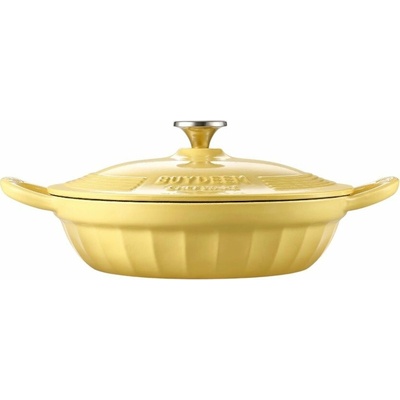 BUYDEEM Litinová Dutch Oven CP581-MY 3,3L barva zelená smaltované CP581-MY