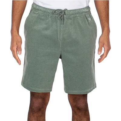 Iriedaily Мъжки къси панталони Iriedaily Corvin Short Shorts - Mint Grey (012-3058-0213)