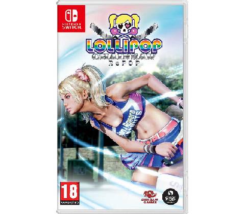Lollipop Chainsaw RePOP