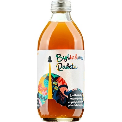 Báťkové sirupy Bylinková raketa 330 ml
