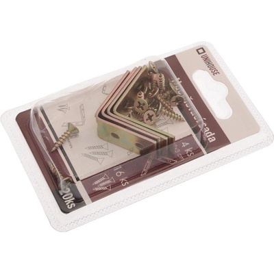 UNIHOUSE Spojovací úhelník 30x30 mm s vruty