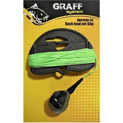 Graffishing Back lead set 55g