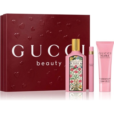 Gucci Flora Gorgeous Gardenia подаръчен комплект за жени