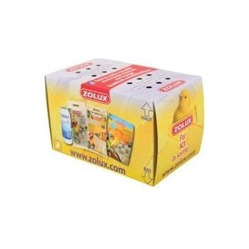 Zolux Přepravní krabice papírová pták 14cm