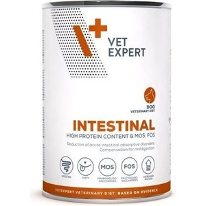 VetExpert Veterinary Diet Intestinal Dog за кучета със стомашно - чревни проблеми 400gr