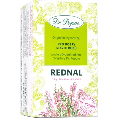 Dr.PoPOV Rednal čaj 20 x 1,5 g