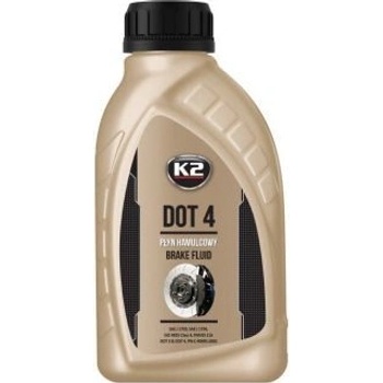 K2 Brzdová kapalina DOT 4 500 ml