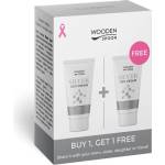 Wooden Spoon Комплект - Био крем-дезодорант със сребро Silver + Подарък, 2 x 40 ml - ozone