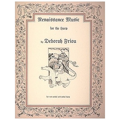 Renaissance Music for the Harp skladby pre harfu