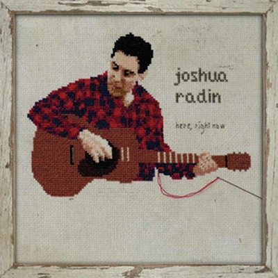 RADIN, JOSHUA - HERE, RIGHT NOW LP