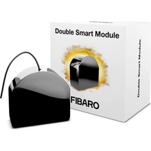 Fibaro FGS-224 dvojitý spínací reléový modul / 9.5 A / Z-WavePlus (FGS-224-ZW5)
