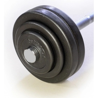 Hsport Pevná litinová činka 50 kg