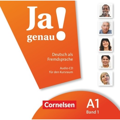 JA GENAU! A1 BAND 1 AUDIO CD - BÖSCHEL, C., GIERSBERG, D., H...