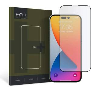 HOFI Протектор от закалено стъкло /Tempered Glass/ за Apple iPhone 14 Plus/13 Pro Max, Hofi Glass Pro Plus Tempered Glass 2.5D, черен/прозрачен (HOFI266)