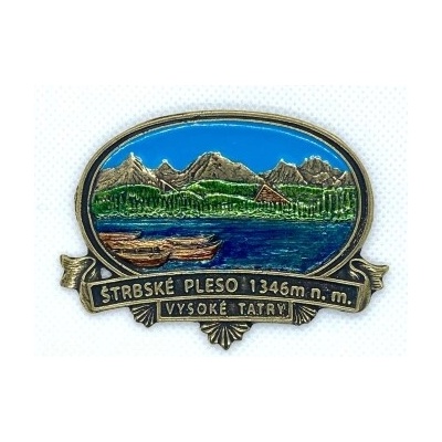 Vysoké Tatry Magnetka Štrbské pleso - Handmade