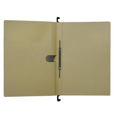 Папка за картотека, L-образна, натрон, 5 броя